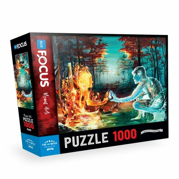 PUZZLE 1000 delova FIRE AND WATER BF488