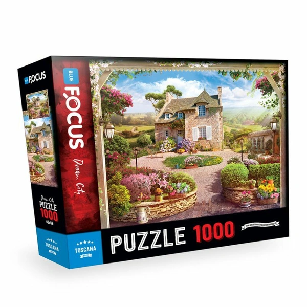 PUZZLE 1000 delova TOSCANA BF491