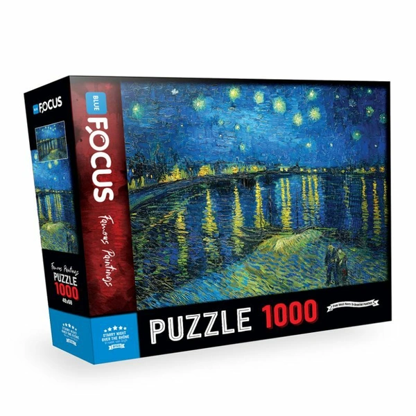 PUZZLE 1000 delova STARY NIGHT OVER THE PHONE BF500