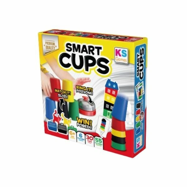 Društvena Igra Smart Cups