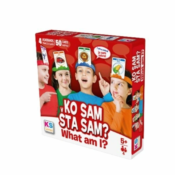 Društvena Igra Ko Sam, Sta Sam?