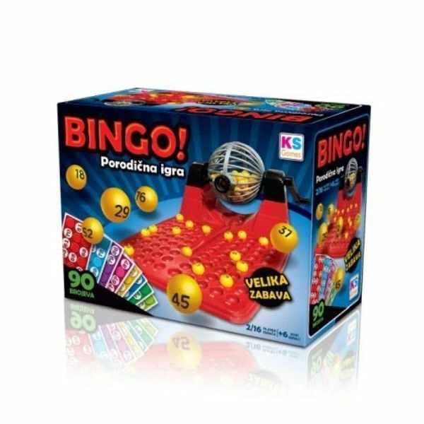 Društvena Igra Bingo