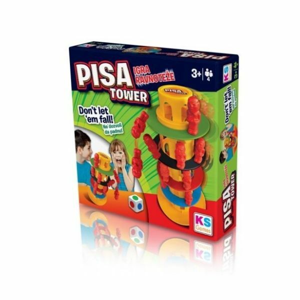Društvena Igra Pisa Tower