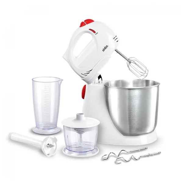 SINBO SMX2731 MIKSER SA POSUDOM+ ŠTAPNI MIKSER + SECKO 300W