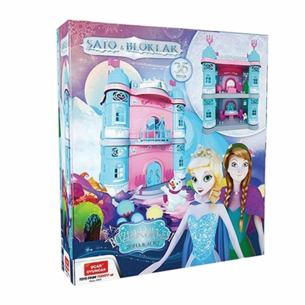 Zamak Ice World 35 Pcs