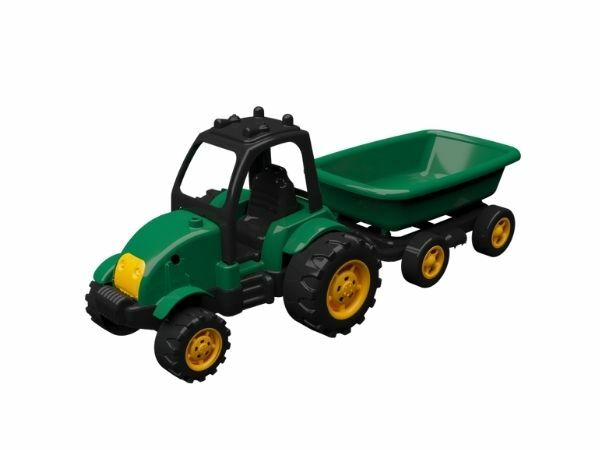 Traktor Sa Prikolicom Tombul 54