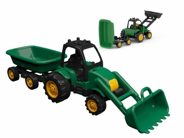 Traktor Sa Prikolicom Tombul 55