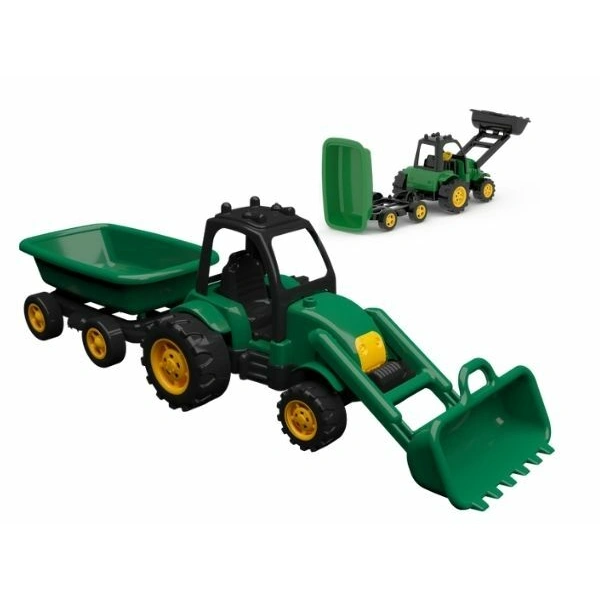 Traktor Sa Prikolicom Tombul 55