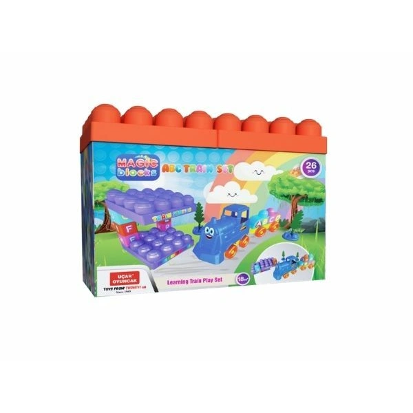 Magicne kocke voz 26 delova