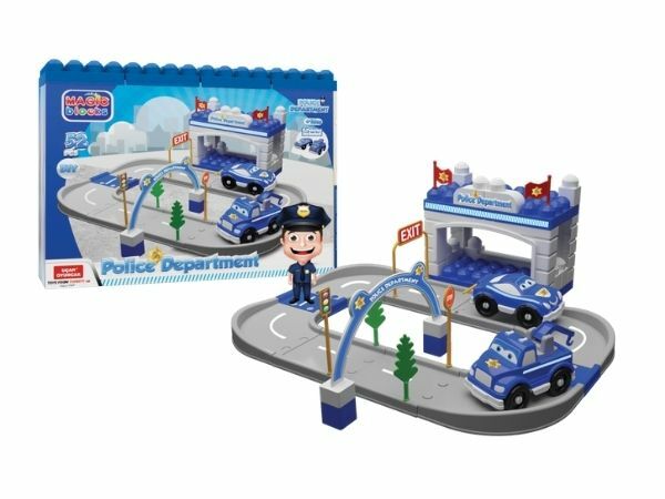 Kocke policijska stanica 52 delova