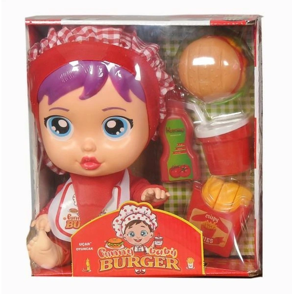 Lutka Sa Dodacima Funny Baby G-07