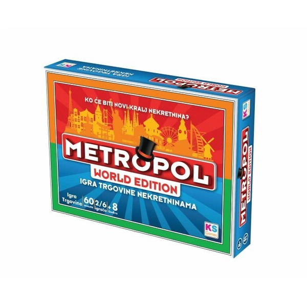 Društvena Igra Metropol