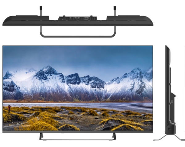 TV PROFILO SMART LED 50&quot; 50PA515ESG UHD 3840x2160/ANDROID 11/DVB-T2/C/S2/Grey