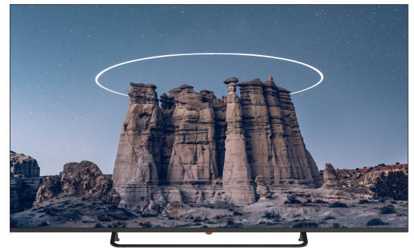 TV PROFILO SMART LED 65&quot; 65PA525ESG UHD 3840x2160/ANDROID 11/DVB-T2/C/S2/black