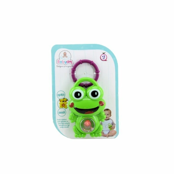 Zvečka sa zvukom i svetlom zaba urt041-003