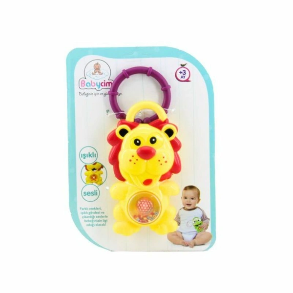 Zvečka sa zvukom i svetlom lav urt041-004