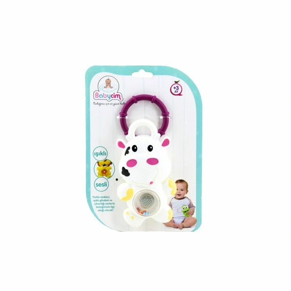 Zvečka sa zvukom i svetlom krava urt041-005