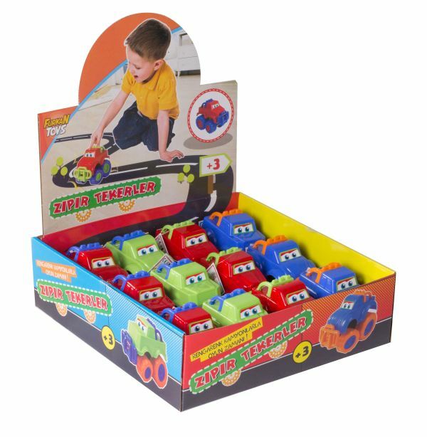 Kamion Funny Wheels 12/1