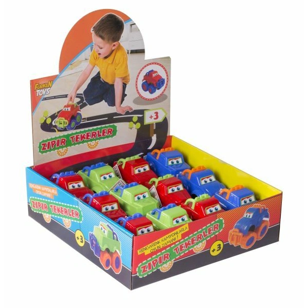 Kamion Funny Wheels 12/1