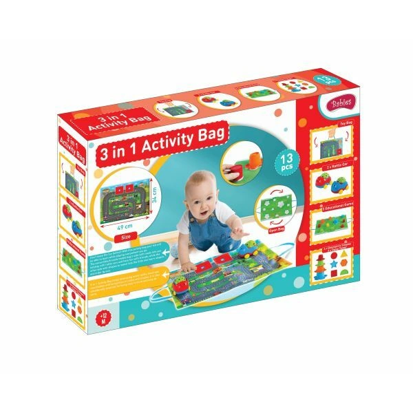 Tepih auto staza sa autićima