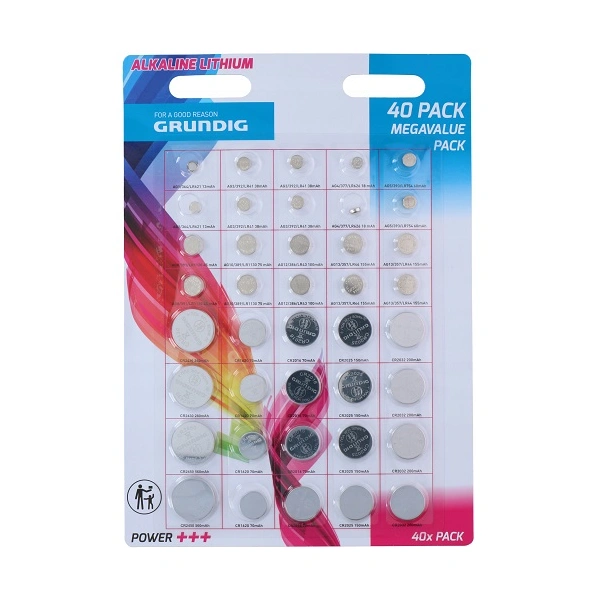Grundig Baterije AG/CR set 40 komada