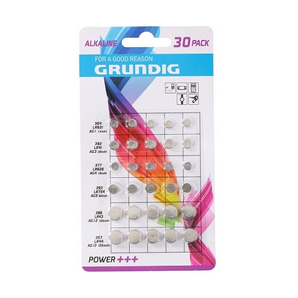 Grundig  Baterije AG1/3/4/5/12/13