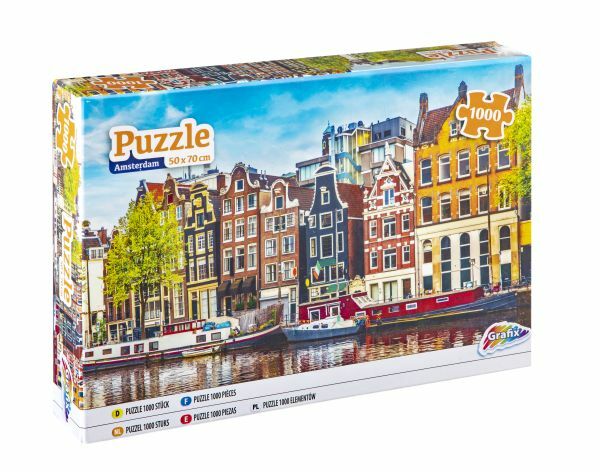PUZZLE 1000 delova AMSTERDAM 400003