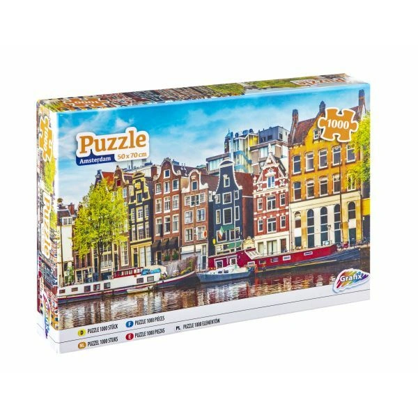 PUZZLE 1000 delova AMSTERDAM 400003