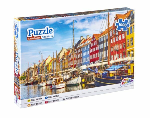PUZZLE 1000 delova COPENHAGEN 400004