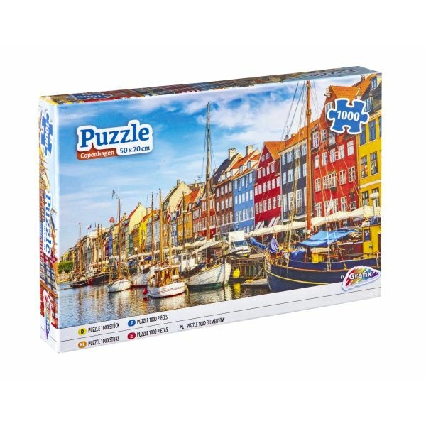 PUZZLE 1000 delova COPENHAGEN 400004