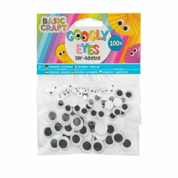 Samolepljivi stikeri oci 100 delova 100067