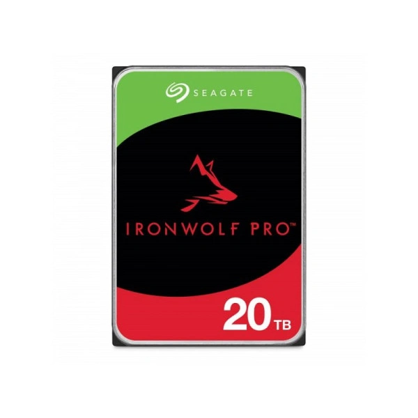 HDD 20TB Seagate IronWolf Pro ST20000NT001 7200RPM 256MB