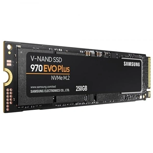 Samsung SSD M.2 NVMe 250GB 970 EVO Plus, MZ-V7S250BW