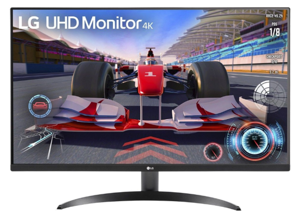Monitor 31.5&quot; LG 32UR550-B VA 3840x2160/60Hz/4ms/2xHDMI/DP/USB/zvučnici