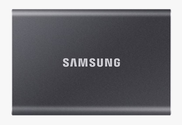 SSD Samsung Portable 2.5&quot; T7 500GB sivi eksterni MU-PC500T