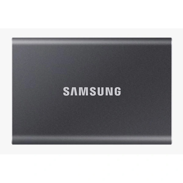 SSD Samsung Portable 2.5&quot; T7 500GB sivi eksterni MU-PC500T