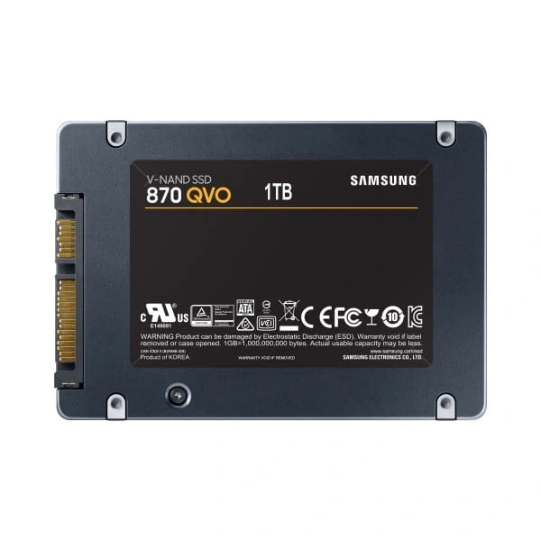 SSD 2.5&quot; SATA  1TB  Samsung 870 QVO 560/530MBs, MZ-77Q1T0BW