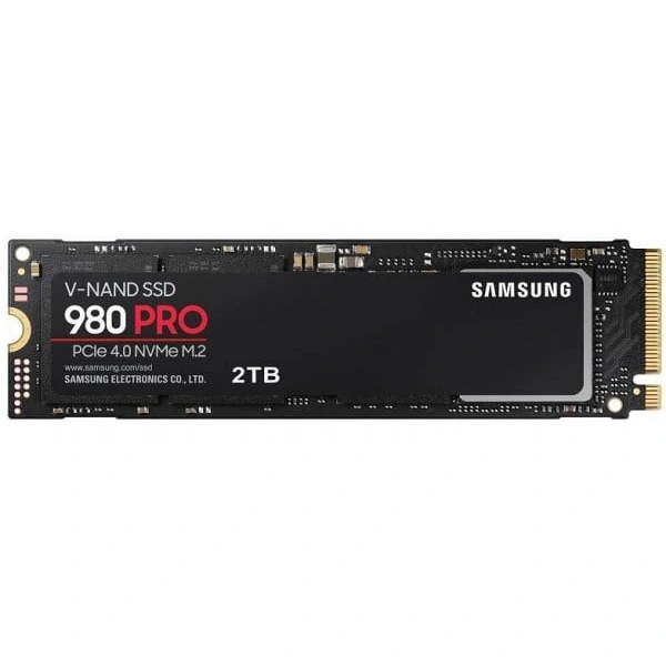 SSD M.2 NVMe Samsung 2TB 980 PRO 7000MBs/5000MBs, MZ-V8P2T0BW
