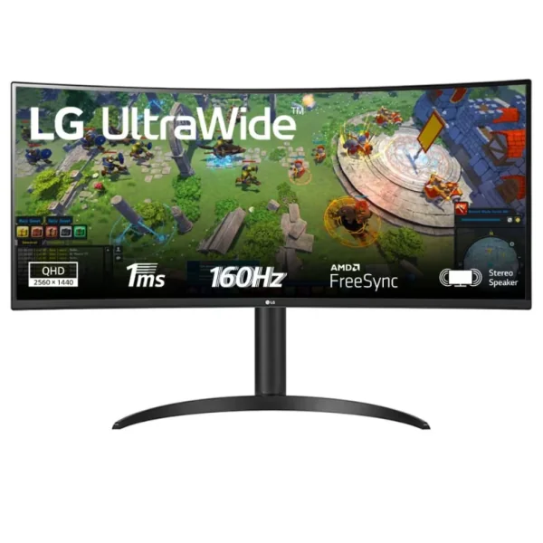 Monitor 34" LG UltraWide 34WP65CP-B 3440x1440/160Hz/5ms/HDMI/DP