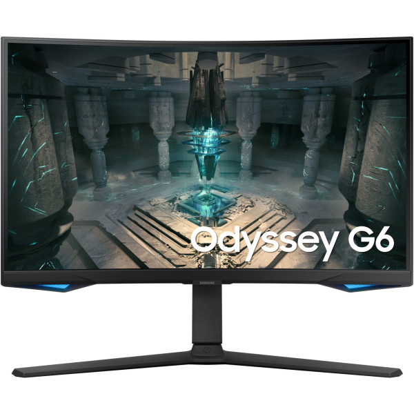 Monitor 27&quot; Samsung Odyssey G6 S27BG650EUXEN VA 2560x1440/240Hz/1ms/HDMI/DP