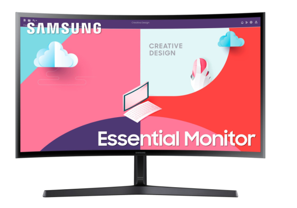 Monitor 23.8&quot; Samsung S24C366EAU VA 1920x1080/75Hz/4ms/HDMI/VGA