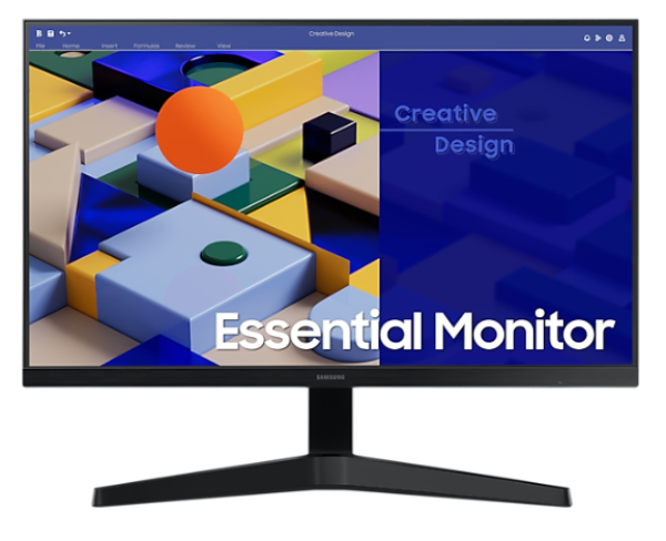 Monitor Samsung 27&quot; LS27C314EAUXEN IPS/1920x1080/5ms/75Hz/HDMI/VGA