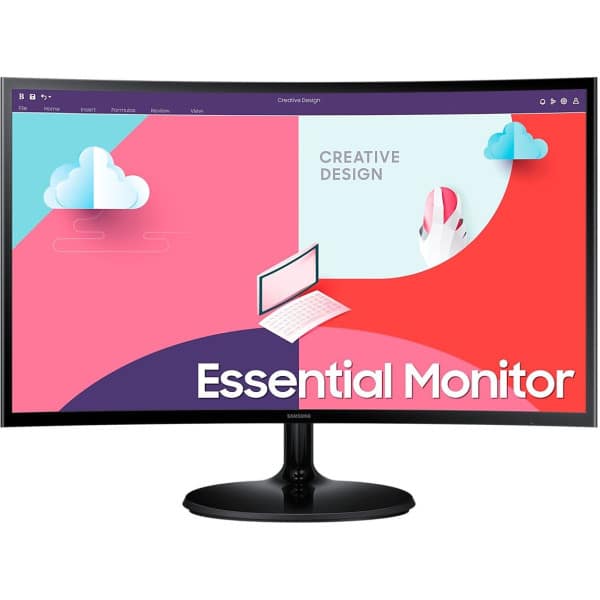 Monitor 24&quot; Samsung S24C364EAU VA