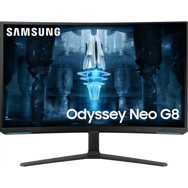Monitor 32&quot; Samsung Odyssey Neo G8 LS32BG850NPX VA 3840x2160/240Hz/1ms/HDMI/DP