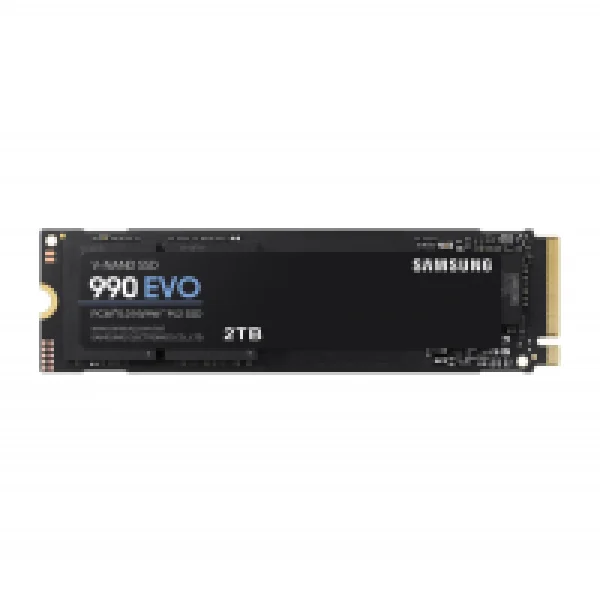 Samsung SSD M.2 NVMe 2TB Samsung 990 EVO Series,5000 MB/s 4200 MB/s  MZ-V9E2T0BW