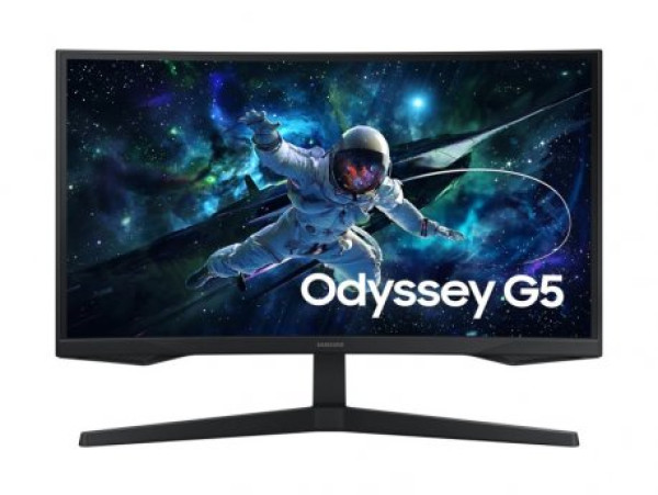 Monitor 27&quot; Samsung Odyssey G5 LS27CG552EU VA 2560x1440/165Hz/1ms/HDMI/DP