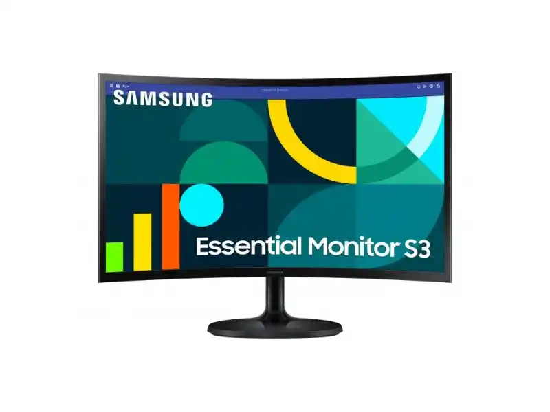 Monitor 24 Samsung LS24D360GAUXEN 1920x1080/FHD/VA/100Hz/4ms/VGA/HDMI/VESA/Curved