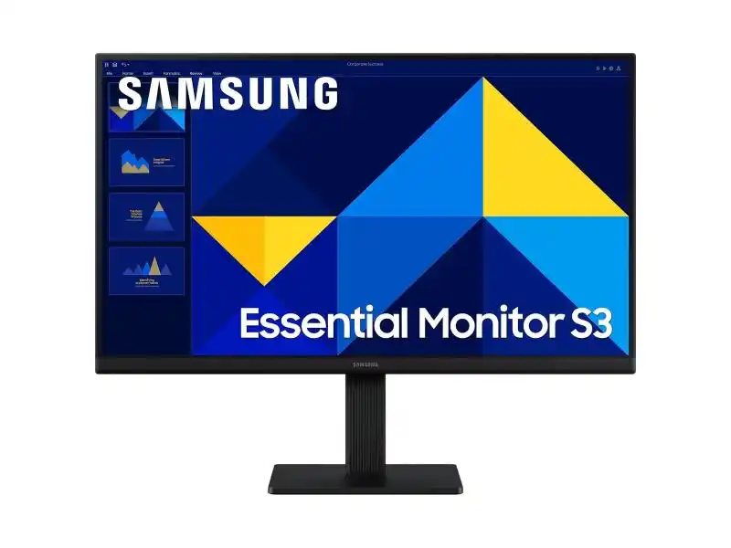 Monitor SAMSUNG LS24D300GAUXEN/IPS/1920x1080/100Hy/5 ms GtG/VGA HDMI/VESA/crna