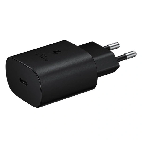 Kućni punjač Samsung PD 3A 25W Type C bez kabla crni BULK (EP-TA800NBE)