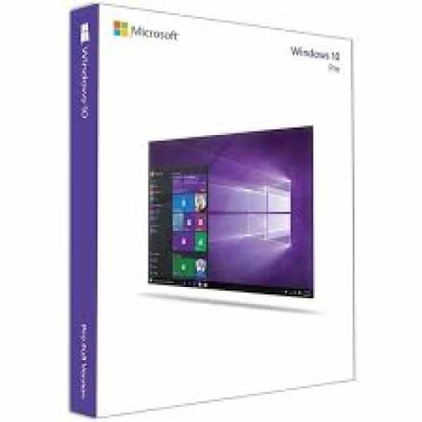 Software Microsoft Windows 10 Pro 64bit DVD OEM eng. 1pk FQC-08930